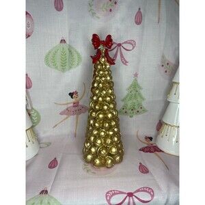 NEW Bella Lux Jingle Bells Christmas Tree Decor